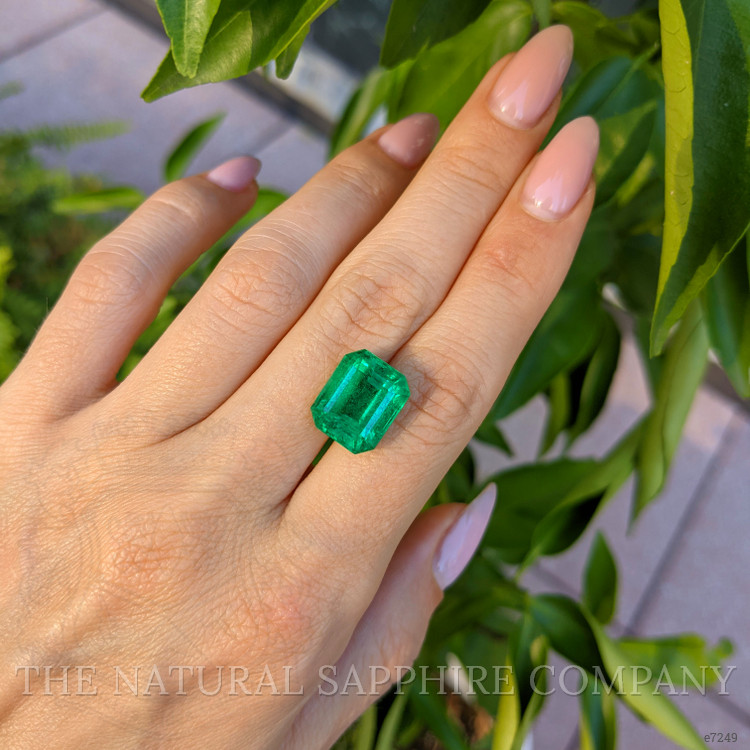 8.46 Ct. Emerald from Zambia