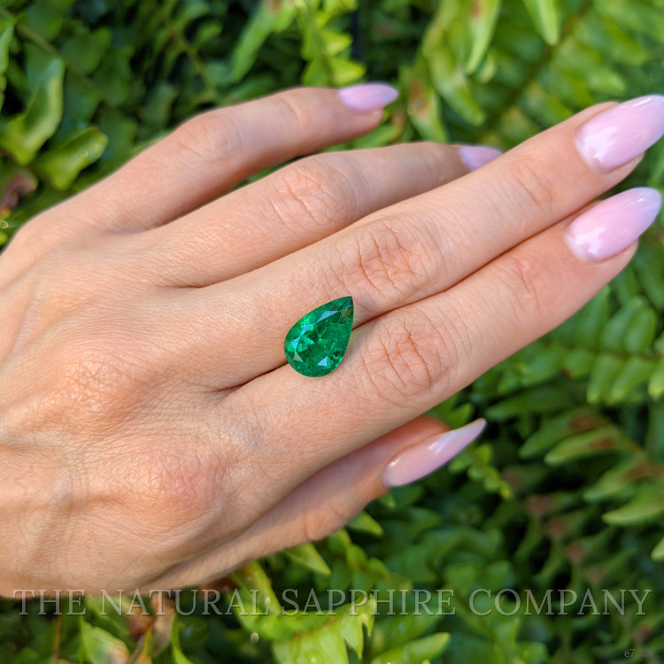 3.94 Ct. Emerald from Zambia