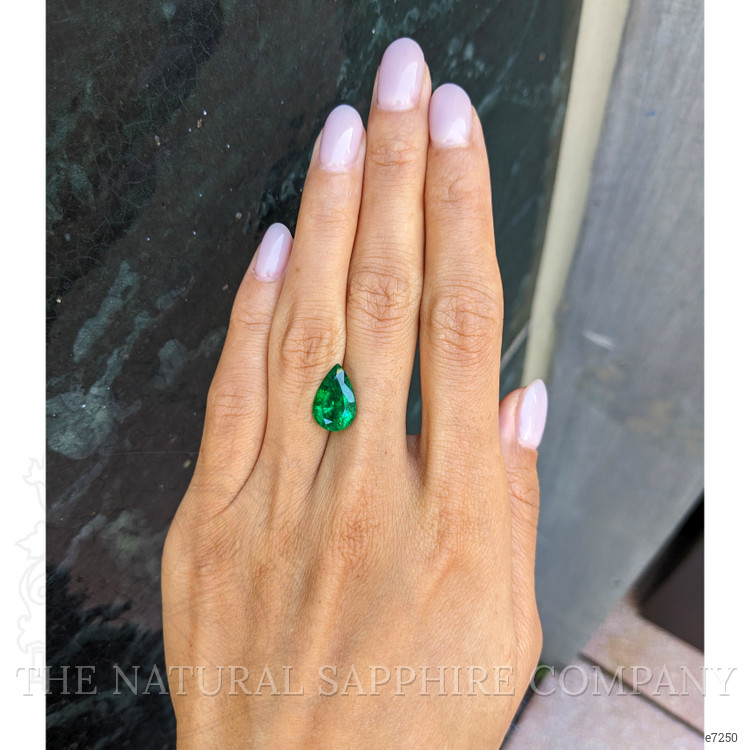 3.94 Ct. Emerald from Zambia