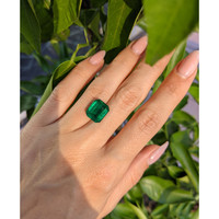 6.33 Ct. Emerald from Zambia Life Style