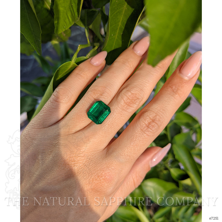 6.33 Ct. Emerald from Zambia