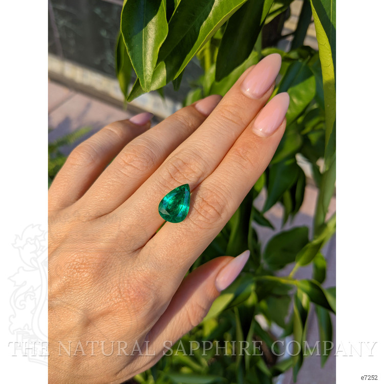 5.34 Ct. Emerald from Zambia