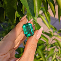 21.23 Ct. Emerald from Zambia Life Style