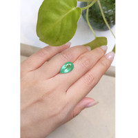 4.60 Ct. Emerald from Colombia Life Style