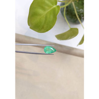 4.60 Ct. Emerald from Colombia Life Style