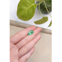 4.60 Ct. Emerald from Colombia Life Style