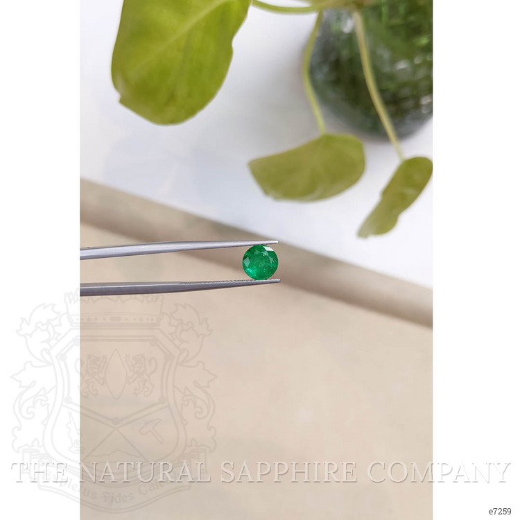 1.54 Ct. Emerald from Zambia
