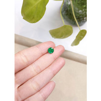 1.54 Ct. Emerald from Zambia Life Style