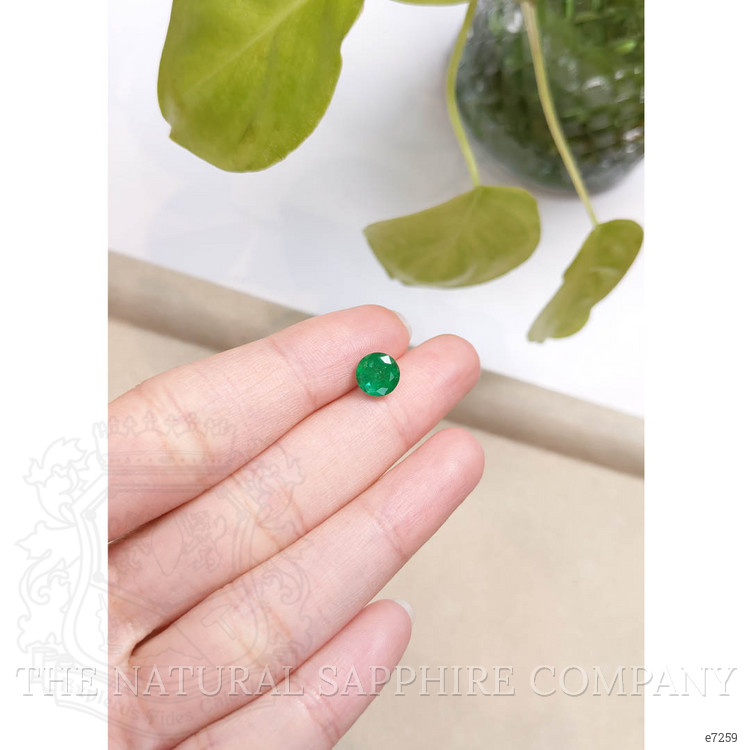 1.54 Ct. Emerald from Zambia