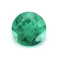 0.82 Ct. Emerald from Zambia Video