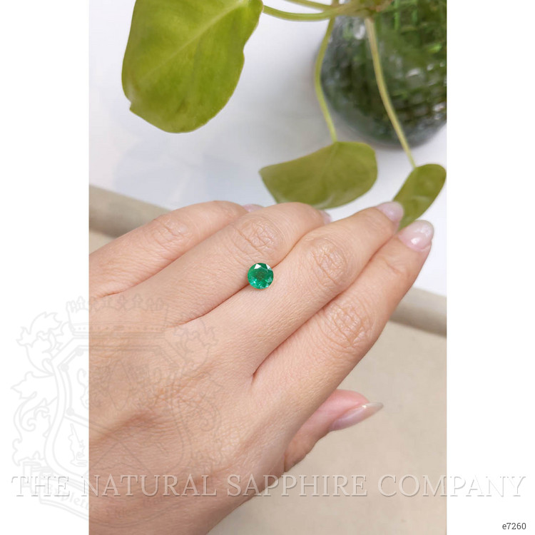 0.82 Ct. Emerald from Zambia