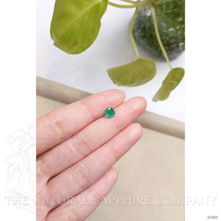 0.82 Ct. Emerald from Zambia