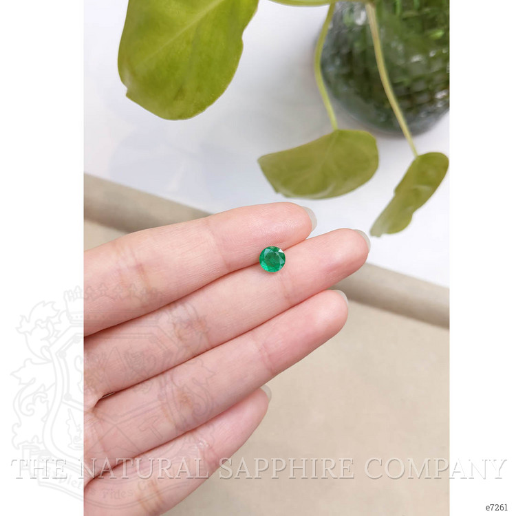 0.72 Ct. Emerald from Zambia