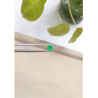 0.72 Ct. Emerald from Zambia Life Style