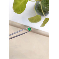 0.72 Ct. Emerald from Zambia Life Style
