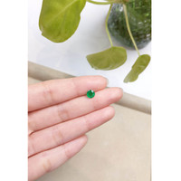 0.72 Ct. Emerald from Zambia Life Style