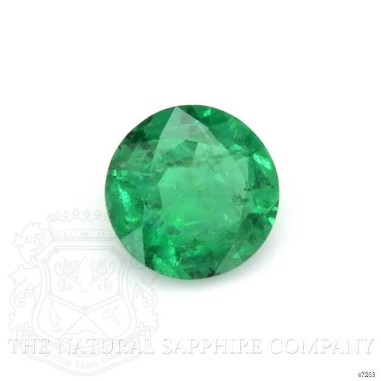 0.57 Ct. Emerald from Zambia