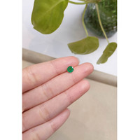 0.57 Ct. Emerald from Zambia Life Style