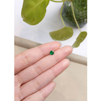 0.39 Ct. Emerald from Zambia Life Style