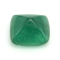 21.36 Ct. Cabochon Emerald from Zambia Video
