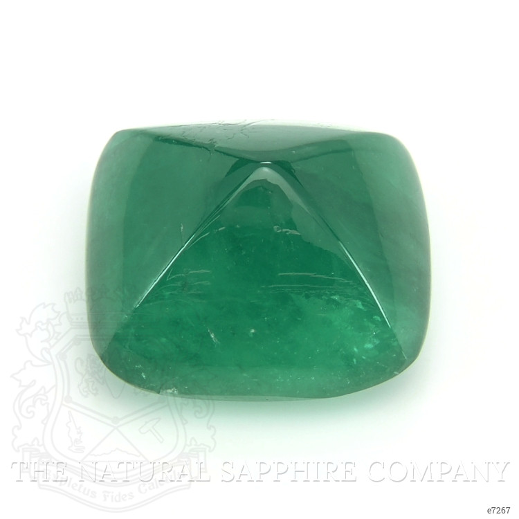 21.36 Ct. Cabochon Emerald from Zambia