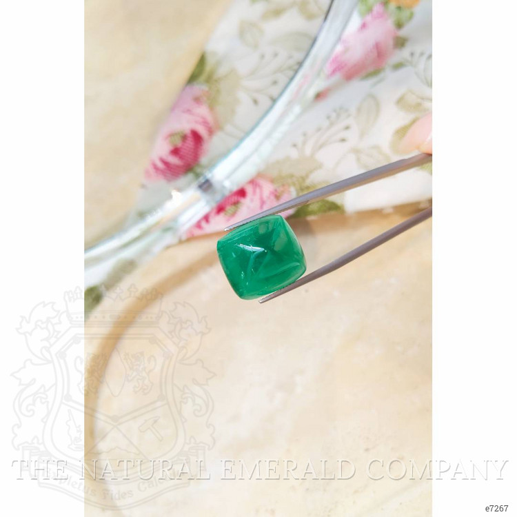 21.36 Ct. Cabochon Emerald from Zambia