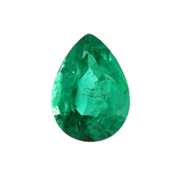 0.58 Ct. Emerald from Zambia Video