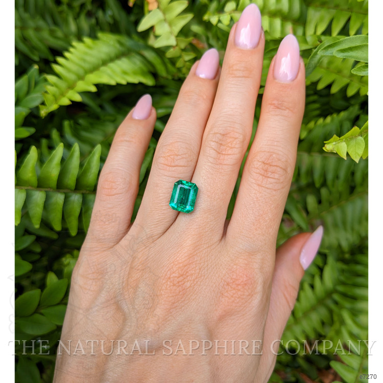 3.58 Ct. Emerald from Zambia