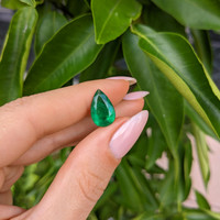 3.40 Ct. Emerald from Zambia Life Style