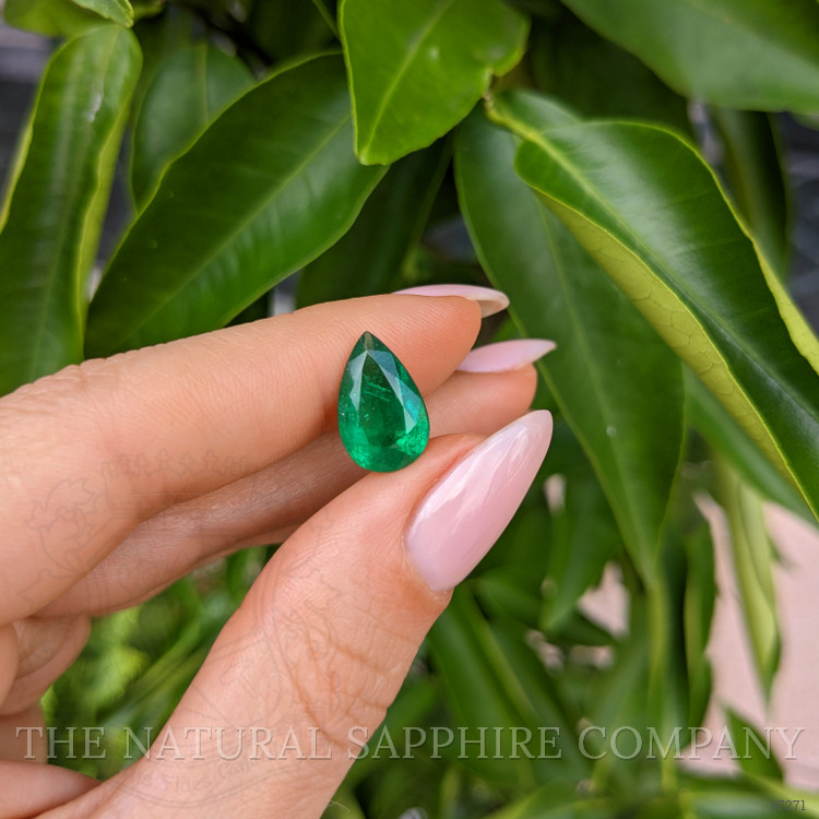 3.40 Ct. Emerald from Zambia