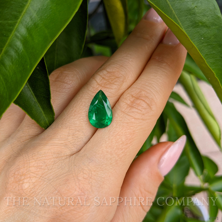 3.40 Ct. Emerald from Zambia