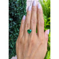 3.31 Ct. Emerald from Zambia Life Style