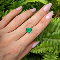 2.31 Ct. Emerald from Zambia Life Style