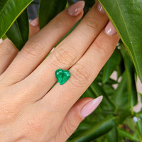 2.31 Ct. Emerald from Zambia Life Style
