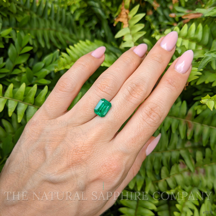 2.53 Ct. Emerald from Zambia