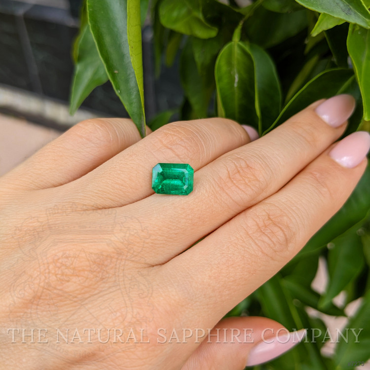 2.53 Ct. Emerald from Zambia
