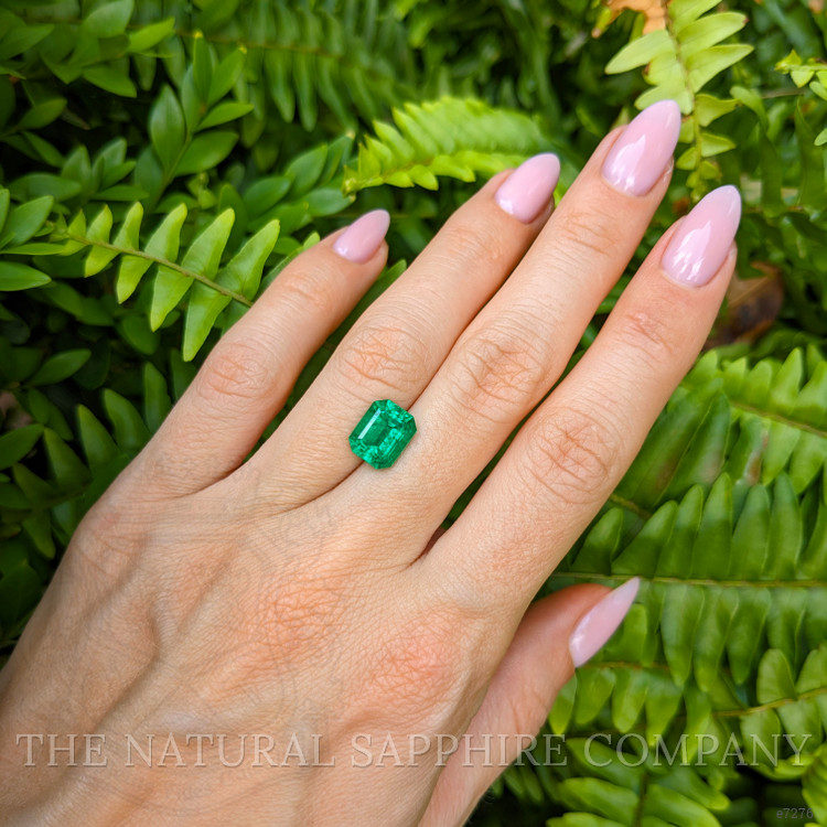 2.98 Ct. Emerald from Zambia