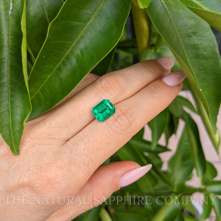 2.98 Ct. Emerald from Zambia