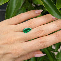 2.07 Ct. Emerald from Zambia Life Style