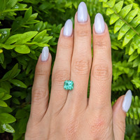 1.65 Ct. Emerald from Colombia Life Style