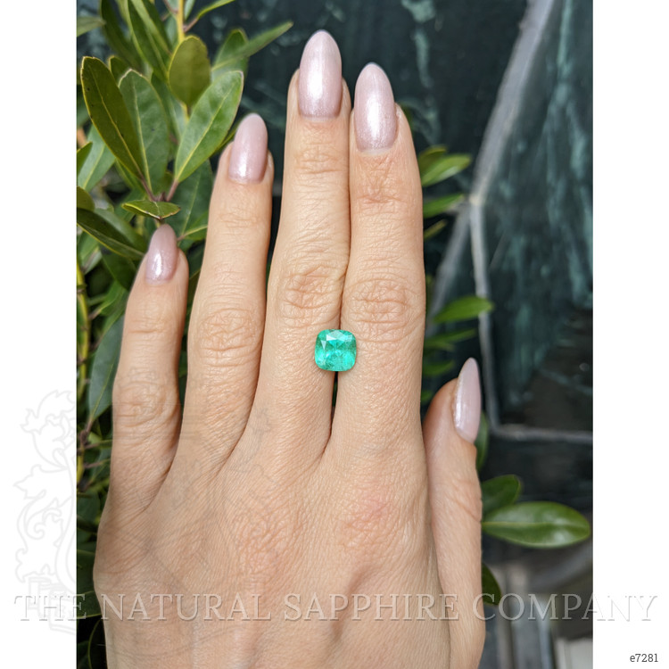 1.89 Ct. Emerald from Colombia