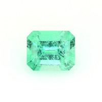 1.23 Ct. Emerald from Colombia Video