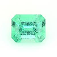 1.23 Ct. Emerald from Colombia Video