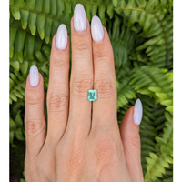 1.23 Ct. Emerald from Colombia Life Style