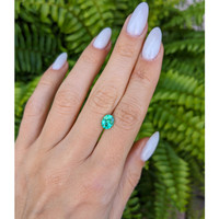 1.03 Ct. Emerald from Colombia Life Style