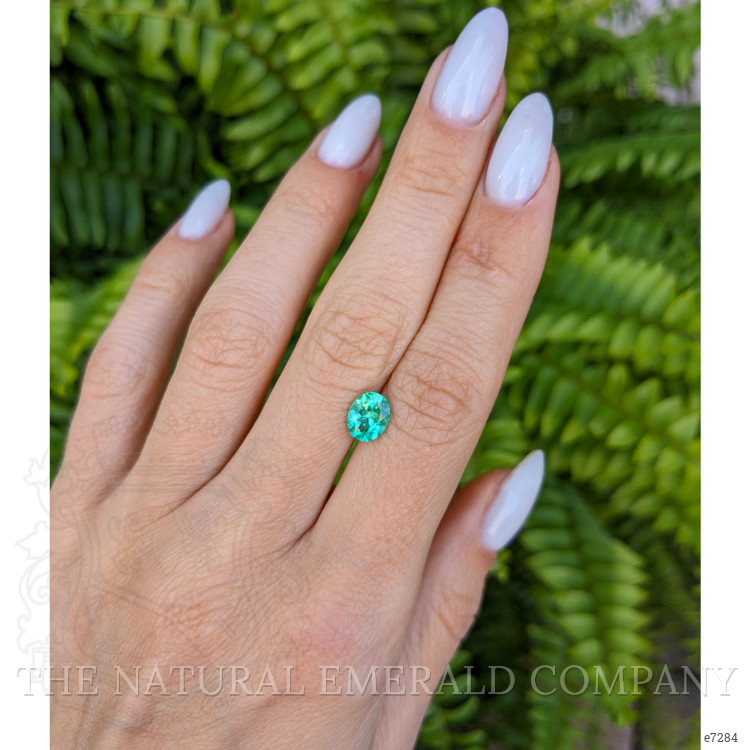 1.03 Ct. Emerald from Colombia