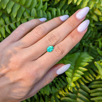 1.03 Ct. Emerald from Colombia Life Style