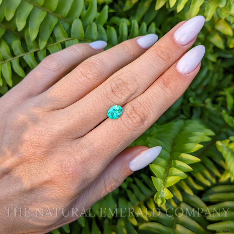 1.03 Ct. Emerald from Colombia