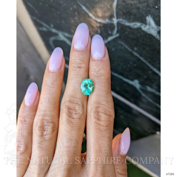 2.42 Ct. Emerald from Colombia
