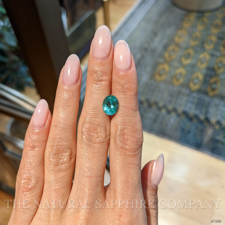 2.42 Ct. Emerald from Colombia